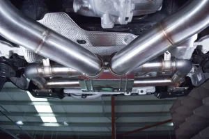 Land Rover Defender Performance Exhaust - Sport w/ Sound Architect - Quicksilver - OCTA 110 P635